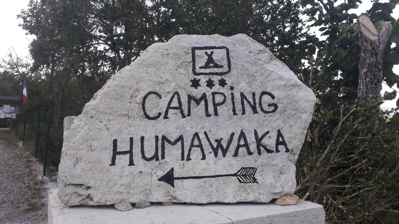 Camping Humawaka Comps-sur-Artuby Екстер'єр фото